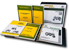 Service Parts Manual Set For John Deere G Gn Gw Gh Tractor Catalog Shop Book