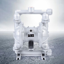 New Listingqbk 25l 24gpm Aluminum Alloy Corded Air Operated Double Diaphragm Membrane Pump