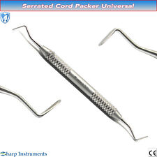 Dental Instruments Gingival Cord Packers Tissue Retraction Packing Cord Packer