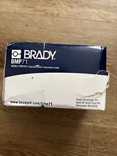 Brady High Adhesion Vinyl Label Tape M71c 1000 595 Wt White Vinyl Film With