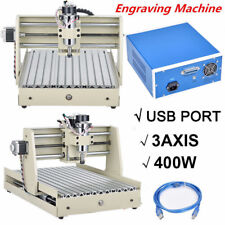 Vfd 400w 3 Axis Usb Cnc 3040t Router Engraver Drilling Milling Motor 3d Cutter