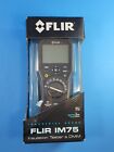 New Flir Im75 Insulation Tester And Digital Multimeter Dmm Original Packaging