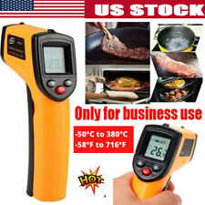 Industry Temperature Gun Digital No Contact Laser Infrared Thermometer Ir Meter