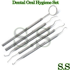 Professional Dental Oral Hygiene Kit 5 Tools Deep Cleaning Scaler Teeth Pr 292