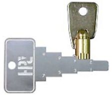 Tubular Key Decoder For Ace Lock Type Barrel Keys Locksmith Tools