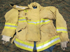 38 X 33 Morning Pride Fire Fighter Turnout Coat Gear 6