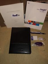 Fedex Lot Notepad Holder Organizer 2 Pocket Folders 2 Pencils 1 Pen Letteropener