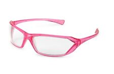 Gateway Metro Pink Clear Lens Safety Glasses Womens Girlz Gear Crystal Z87