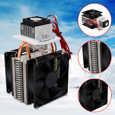 Thermoelectric Peltier Refrigeration Cooling System Kit Cooler Fan Diy 12v 72w