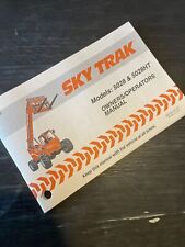 Jlg Skytrak 5028 5028ht Forklift Telehandler Maintenance Operation Manual Book