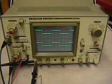 Leader Lbo 522 Dual Trace Oscilloscope 20 Mhz