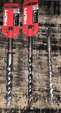 3 Used Hilti Te C 14 12 Amp 38 6 Inch Hammer Drill Bits Made In Germany