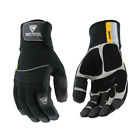 The Yeti Insulated Gloves Waterproof Winter Insulated Work Gloves Pvc Grip