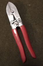 Malco 5 Blade Hand Tool Plier Crimper Model C 1 Vintage Pipe Crimper Usa