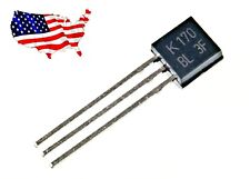2sk170bl 5 Pcs Low Noise N Channel Jfet From Usa