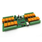 Usb 16 Channel Relay Moduleboard For Home Automation - 12v