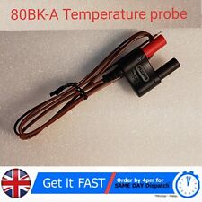 80bk A Type K Thermocouple Multimeter Temperature Probe Sensor Cable