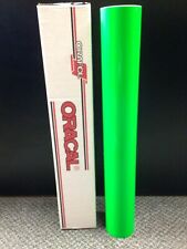 Oracal 6510 1 Roll 24x10ft Fluorescent Green 069 Sign Vinyl