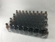 Lot Of 60 250ml Brown Glass Bottles Chemistry Science Lab No Caps