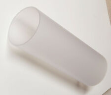 1 Clear Frosted Acrylic Plexiglass Tube 4 Od 3 34 Id Diameter 8 Inch Long