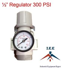 12 Npt Air Compressor Pressure Relief Regulating Regulator With Gauge Amp Bracket