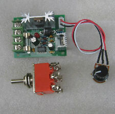 Dc12 24v Pwm Miniature Dc Motor Speed Controller With Reversing Switch
