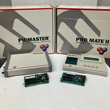 Picmaster Pic1617 In Circuit Emulator Amp Pro Mate Ii Universal Device Programmer
