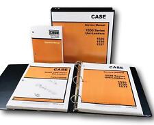 Case 1500 1526 1530 1537 Uni Loader Skid Steer Service Parts Operators Manual