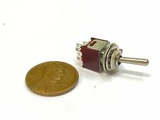 Sub Miniature Toggle Switch 5mm Smts 203 2a1 Latching 6pin Lock On Off On G23