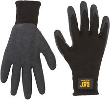 Caterpillar Latex Coated Poly Cotton Work Gloves Size Large Cat017400l Free Sh