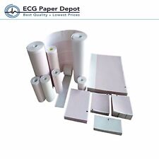 Ecg Ekg Recording Paper Roll Thermal Burdick Heartline 30 Packs 7160233 Per Case