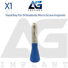 Hand Key For Orthodontic Micro Screw Implants Driver Tool Dental Instrument