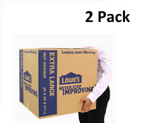 Extra Large Cardboard Boxes 22 X 22 Storage Moving Shipping Packing Pack Of 2