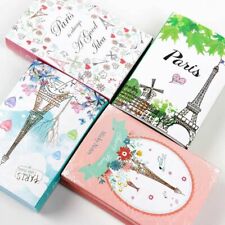 Eiffel Tower Memo Pad Sticky Notes Notepad Bookmark Cute Gift Stationery Folding