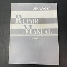 Toyota Forklift 4y Engine Service Repair Manual Lift Truck