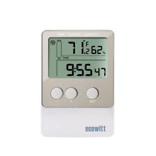 Ecowitt Ds102 Usb Temperature Humidity Data Logger Recorder 20736 Points With Pc