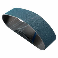 3pcs Sanding Belts 6x48 In 24 Grit Zirconia Metal Grinding Belt Sander Sandpaper