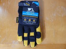 New Size Xl X Large Wells Lamont Mens Hydrahyde Leather Work Gloves 3227xl