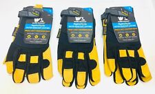 Wells Lamont Hydrahyde Premium Leather Work Gloves Mens Mediumlargexl New