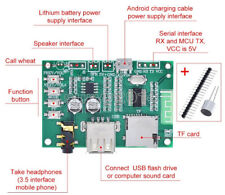 Dual 50 Bluetooth Lossless Audio Power Amplifier Board Module Tf Card U Disk