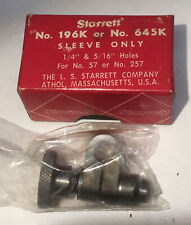 Starrett Clamp 196g Or 645g Brand New And Still Sealed With Original Box
