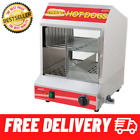 Commercial Hot Dog Steamer Warmer Food Machine Electric 120v 175 Dog 40 Bun New