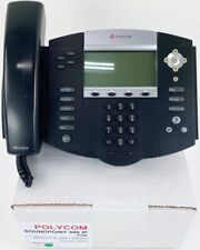 Polycom Soundpoint 550 Ip Phone Poe 2200 11550 025 Refurbished Bulk