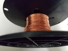 Bare Solid Copper Wire Bright 20 Awg 0031 Diameter 250 Reel Length