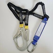 Aoneky Full Harness Lanyard Safety Belt Fall Prevention Electrical Height Work