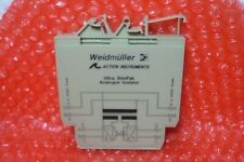 Weidmuller W408 00a2 Ultra Slimpak Analogue Isolator W40800a2 30vdc 832766