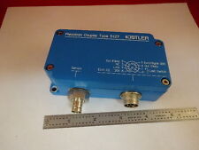 Kistler 5127 Industrial Accelerometer Power Supply Icp Iepe Il6 13