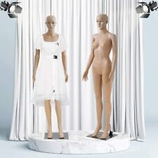 69 Mannequinfemale Detachable Realistic Full Body Dress Form With Metal Base