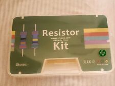 Elegoo 17 Values 1 Resistor Kit Assortment 0 Ohm 1m Ohm Pack Of 525 Rohs Co