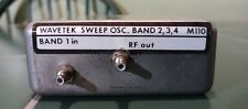 Tested Wavetek M110 Sweep Osc Band 234 Module For 2002a Signal Generators